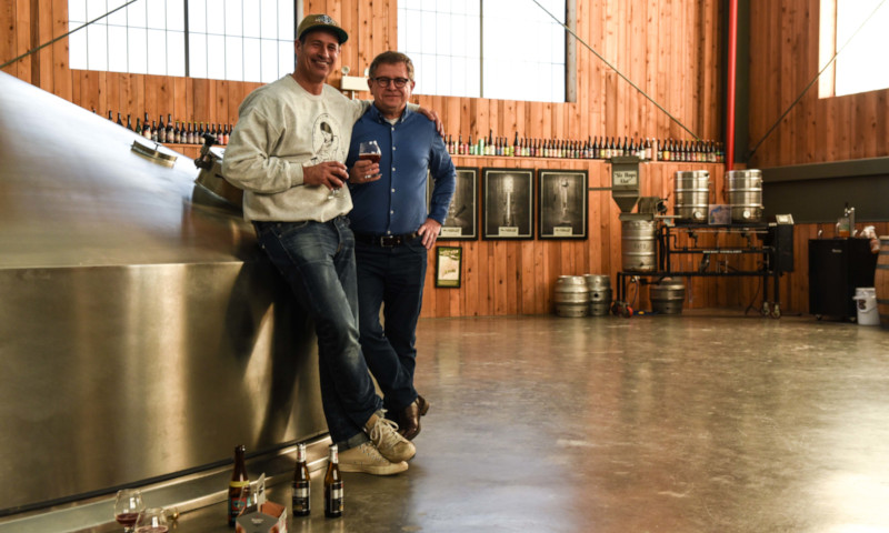 Brouwers Dogfish Head en Rodenbach